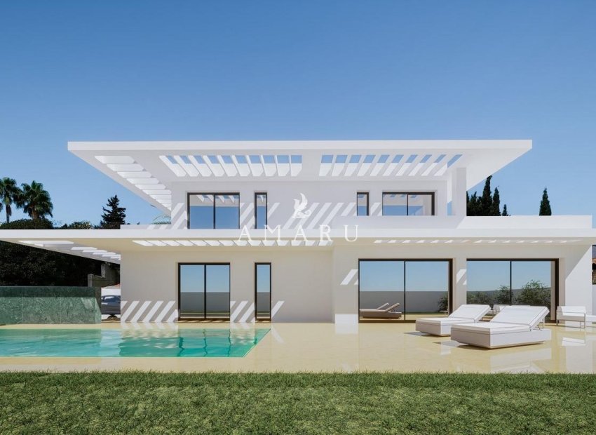 Nieuwbouw Woningen - Villa -
Estepona - Costa Galera