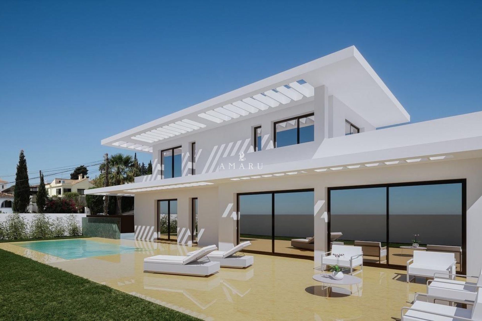 Nieuwbouw Woningen - Villa -
Estepona - Costa Galera