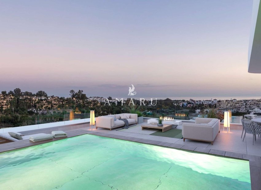 Nieuwbouw Woningen - Villa -
Estepona - El Paraiso Golf