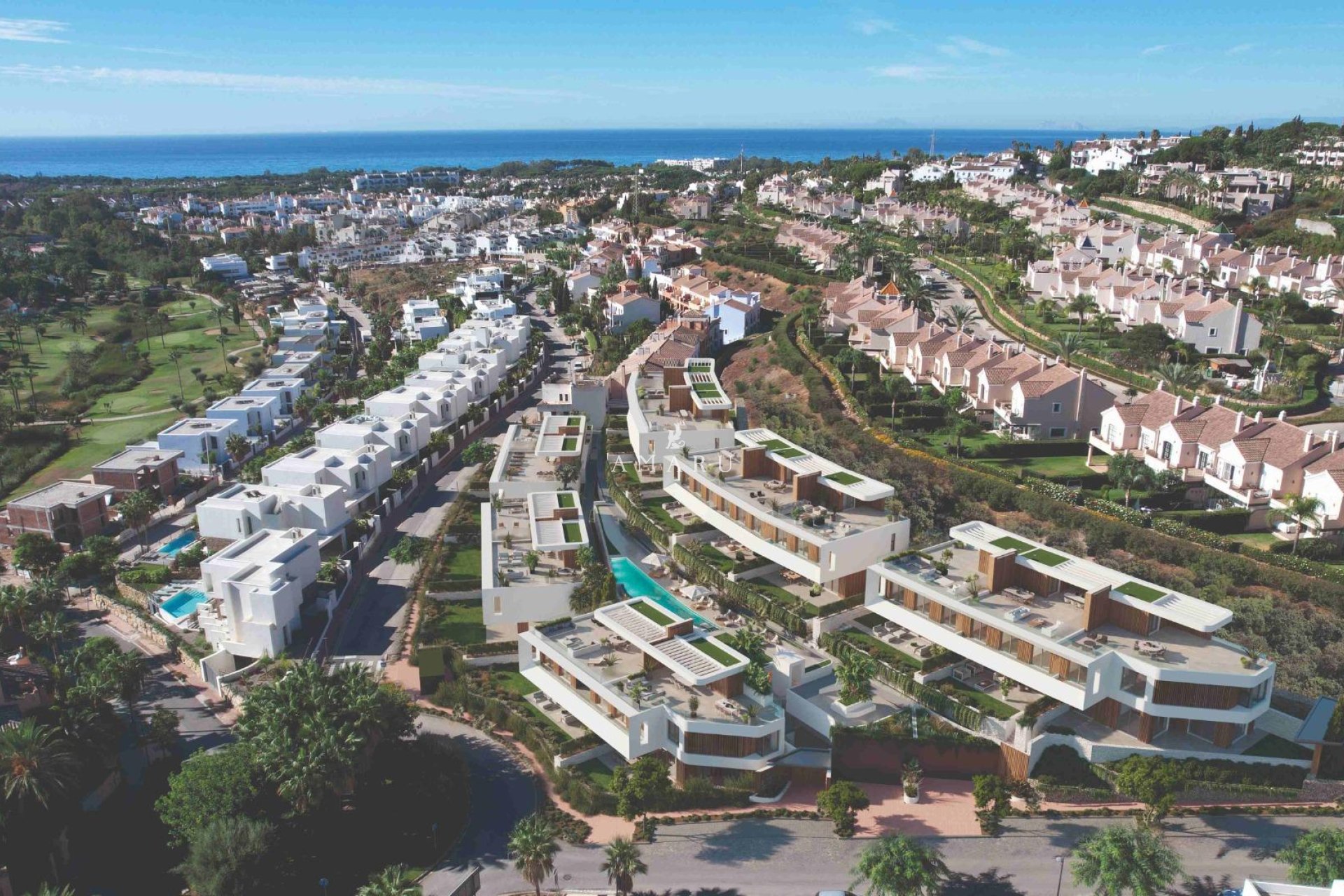 Nieuwbouw Woningen - Villa -
Estepona - El Paraiso Golf