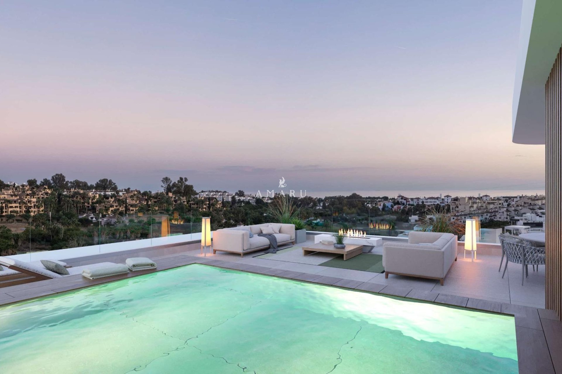 Nieuwbouw Woningen - Villa -
Estepona - El Paraiso Golf