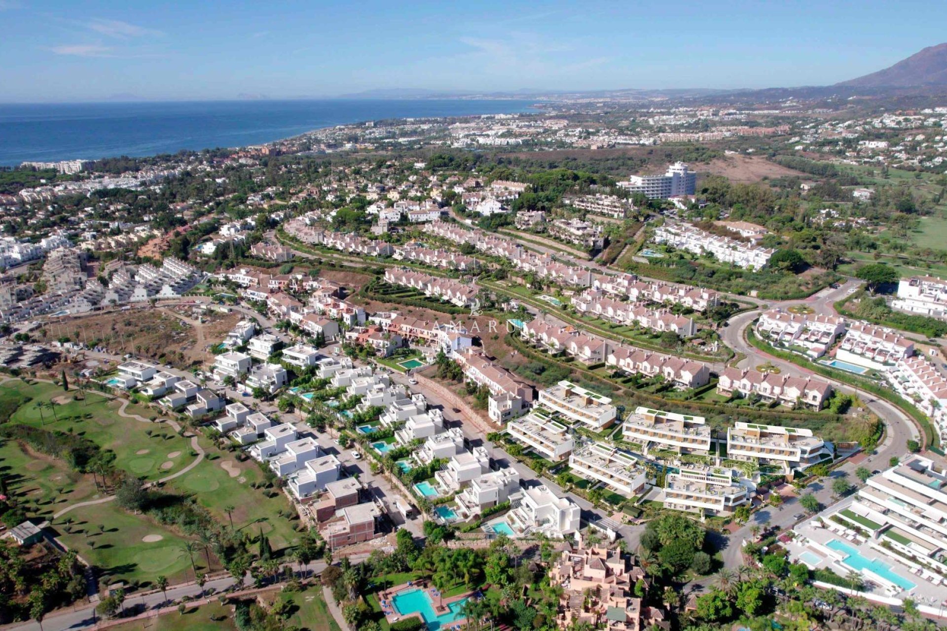 Nieuwbouw Woningen - Villa -
Estepona - El Paraiso Golf