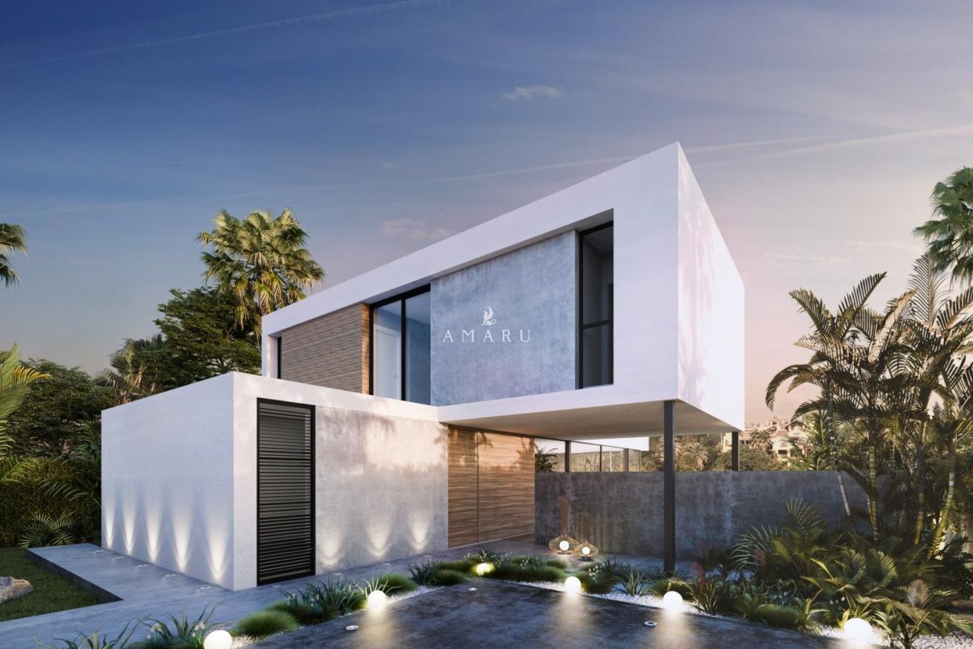 Nieuwbouw Woningen - Villa -
Estepona - El Paraíso