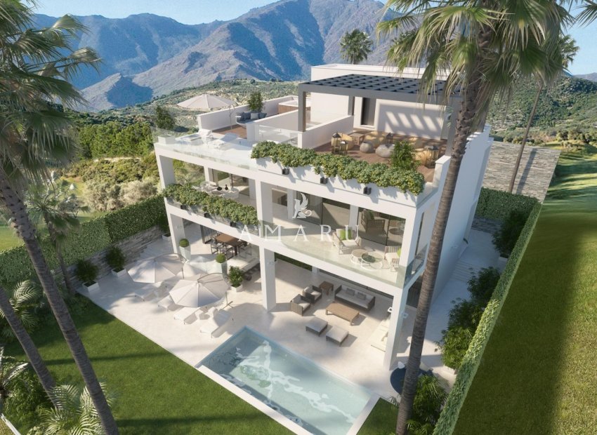 Nieuwbouw Woningen - Villa -
Estepona - Estepona Golf