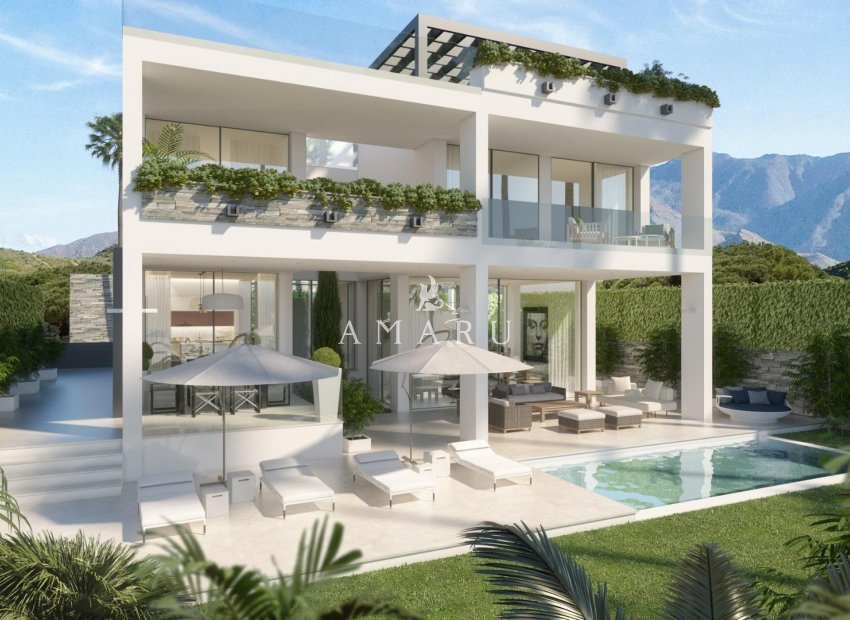 Nieuwbouw Woningen - Villa -
Estepona - Estepona Golf