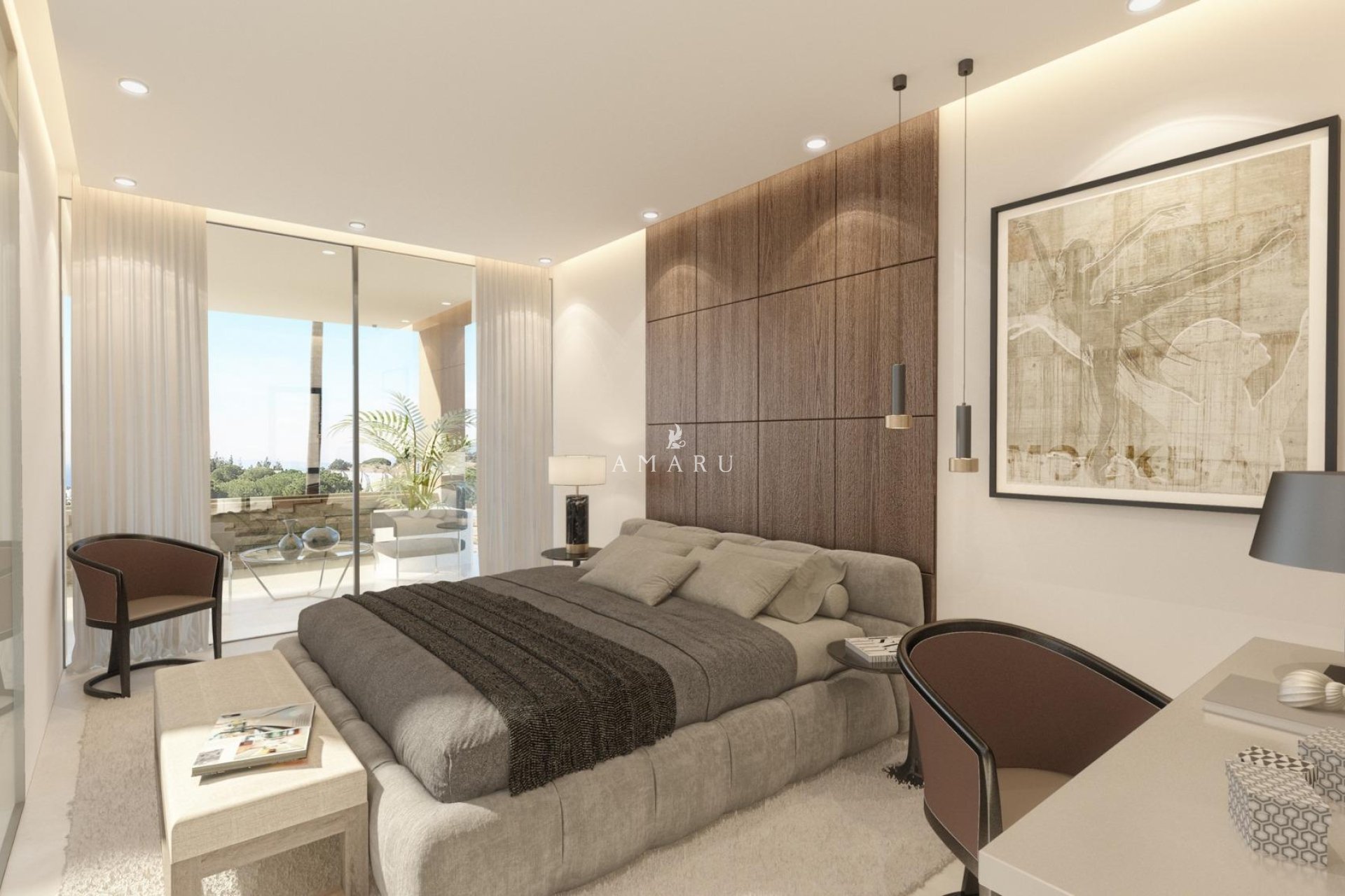 Nieuwbouw Woningen - Villa -
Estepona - Estepona Golf