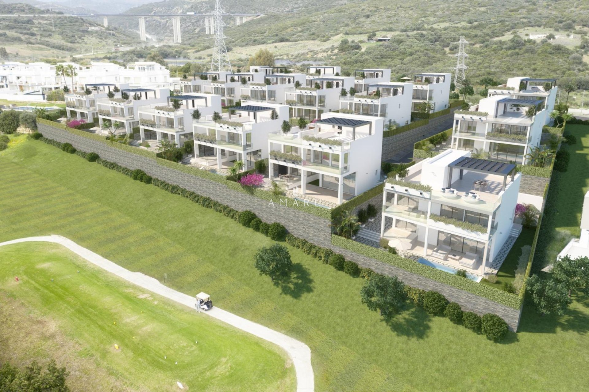 Nieuwbouw Woningen - Villa -
Estepona - Estepona Golf