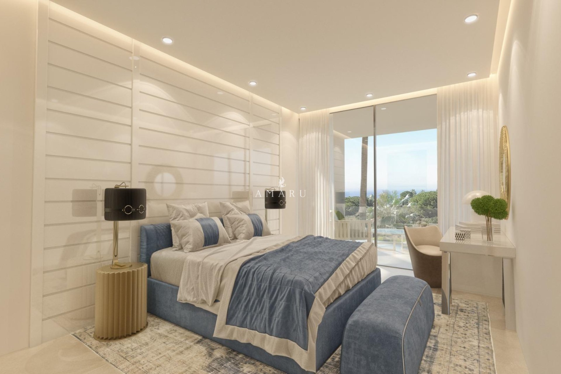 Nieuwbouw Woningen - Villa -
Estepona - Estepona Golf