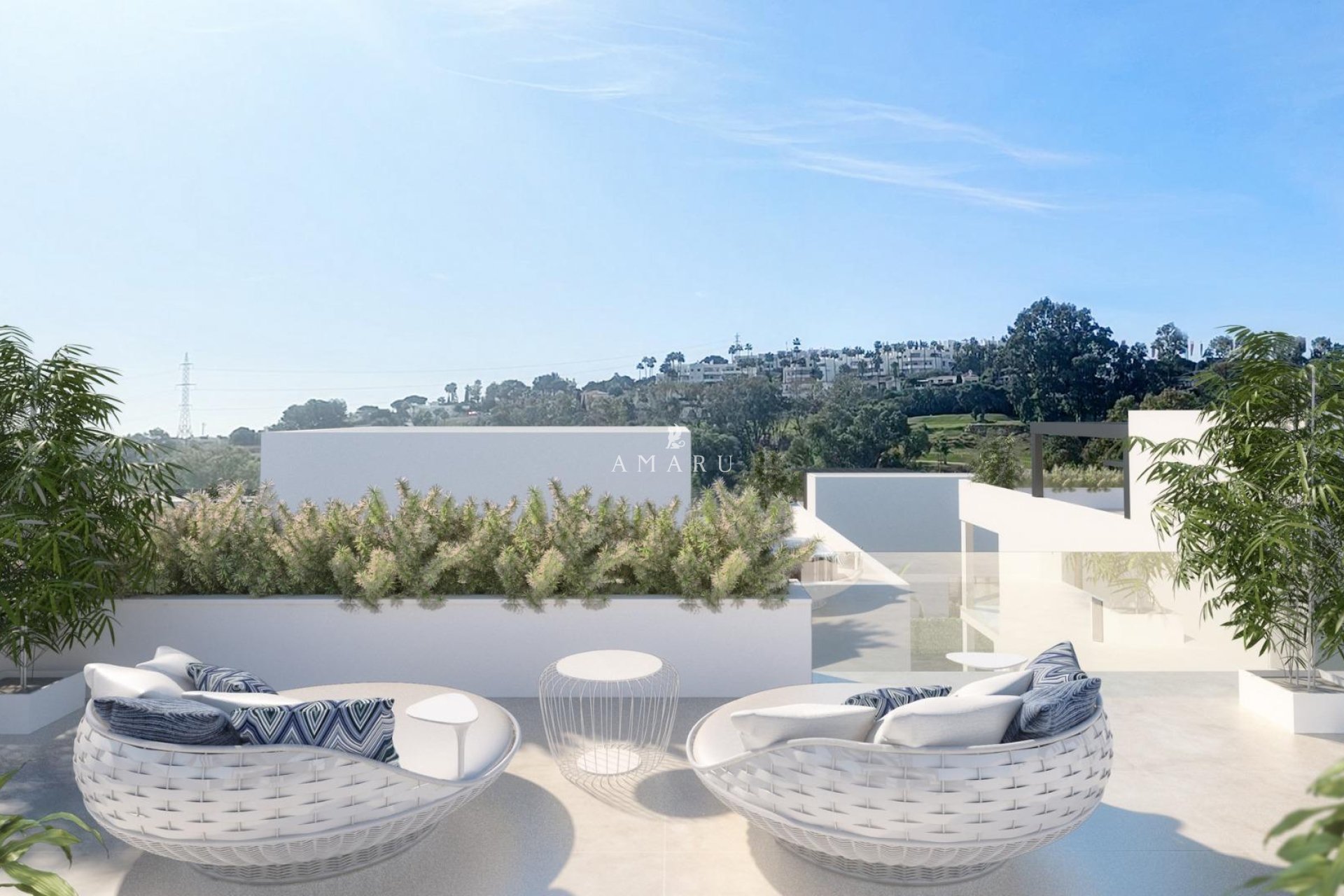 Nieuwbouw Woningen - Villa -
Estepona - Estepona Golf