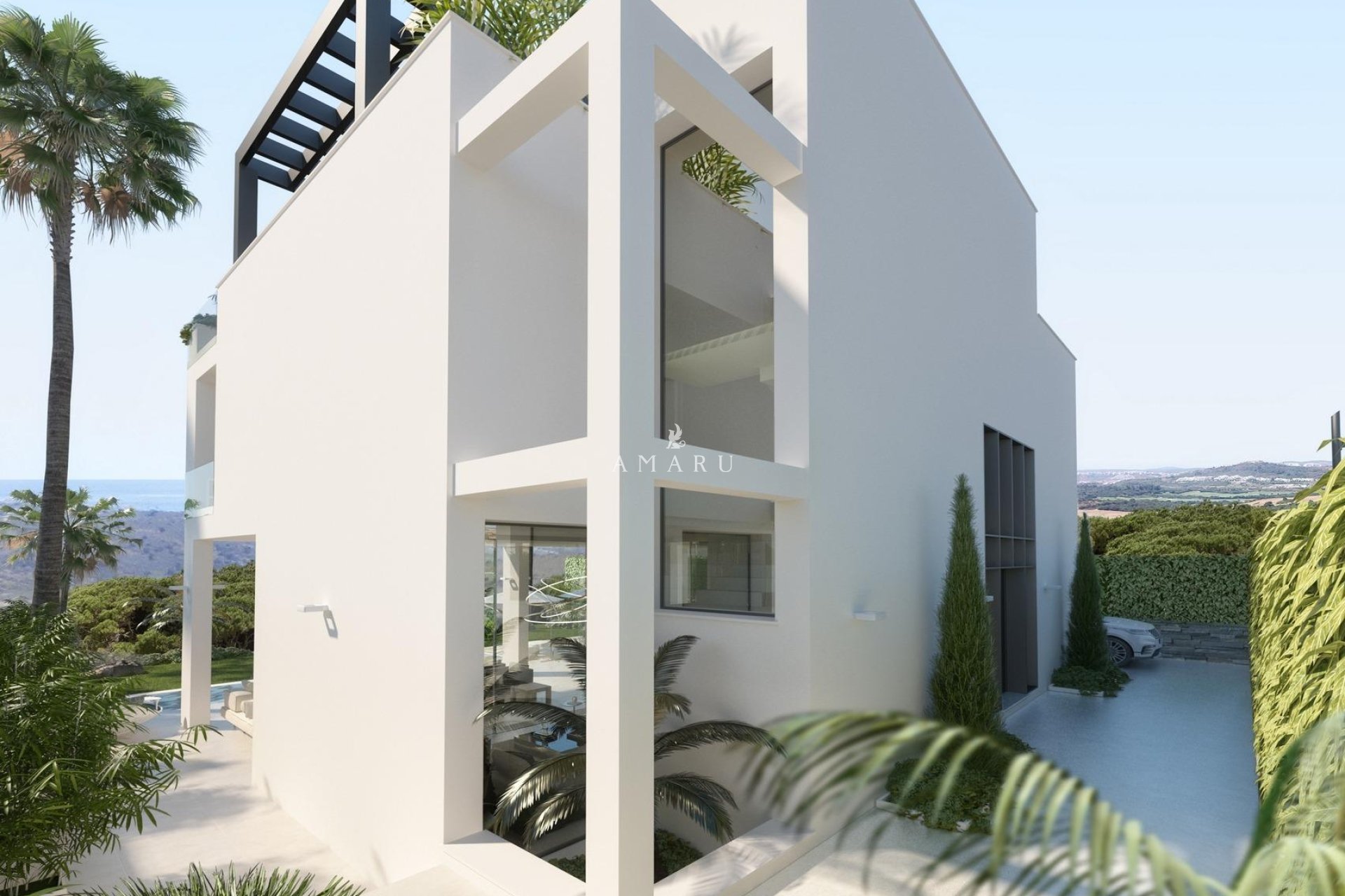 Nieuwbouw Woningen - Villa -
Estepona - Estepona Golf