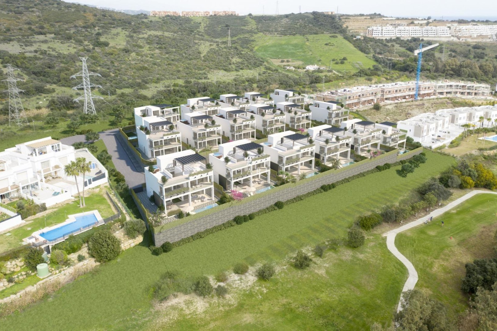 Nieuwbouw Woningen - Villa -
Estepona - Estepona Golf