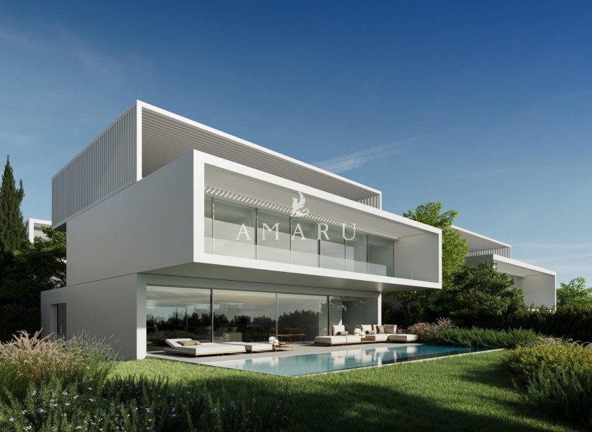 Nieuwbouw Woningen - Villa -
Estepona - Estepona Golf