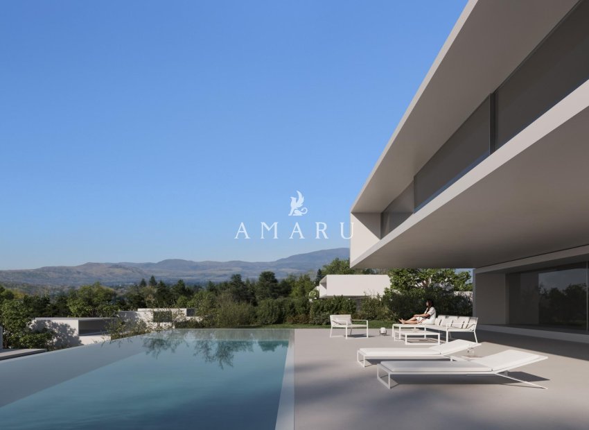 Nieuwbouw Woningen - Villa -
Estepona - Estepona Golf