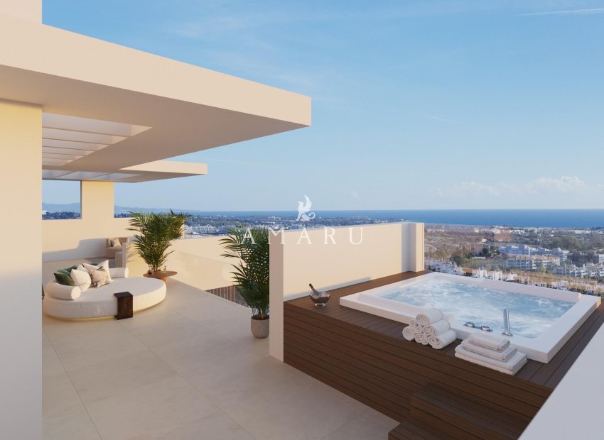 Nieuwbouw Woningen - Villa -
Estepona - Selwo