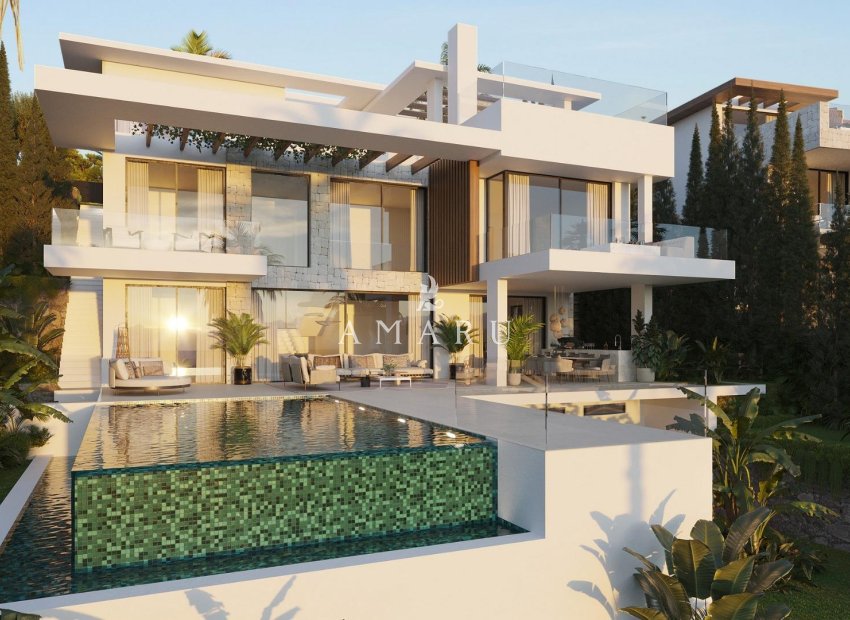 Nieuwbouw Woningen - Villa -
Estepona - Selwo