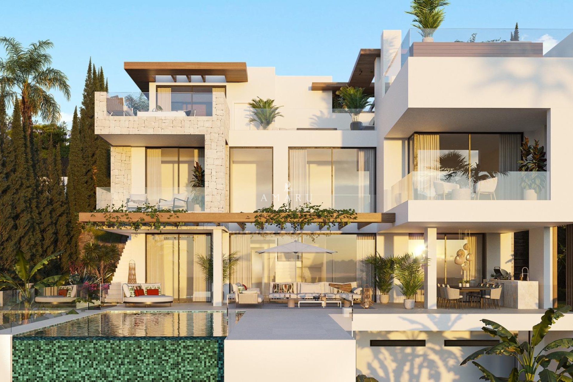 Nieuwbouw Woningen - Villa -
Estepona - Selwo