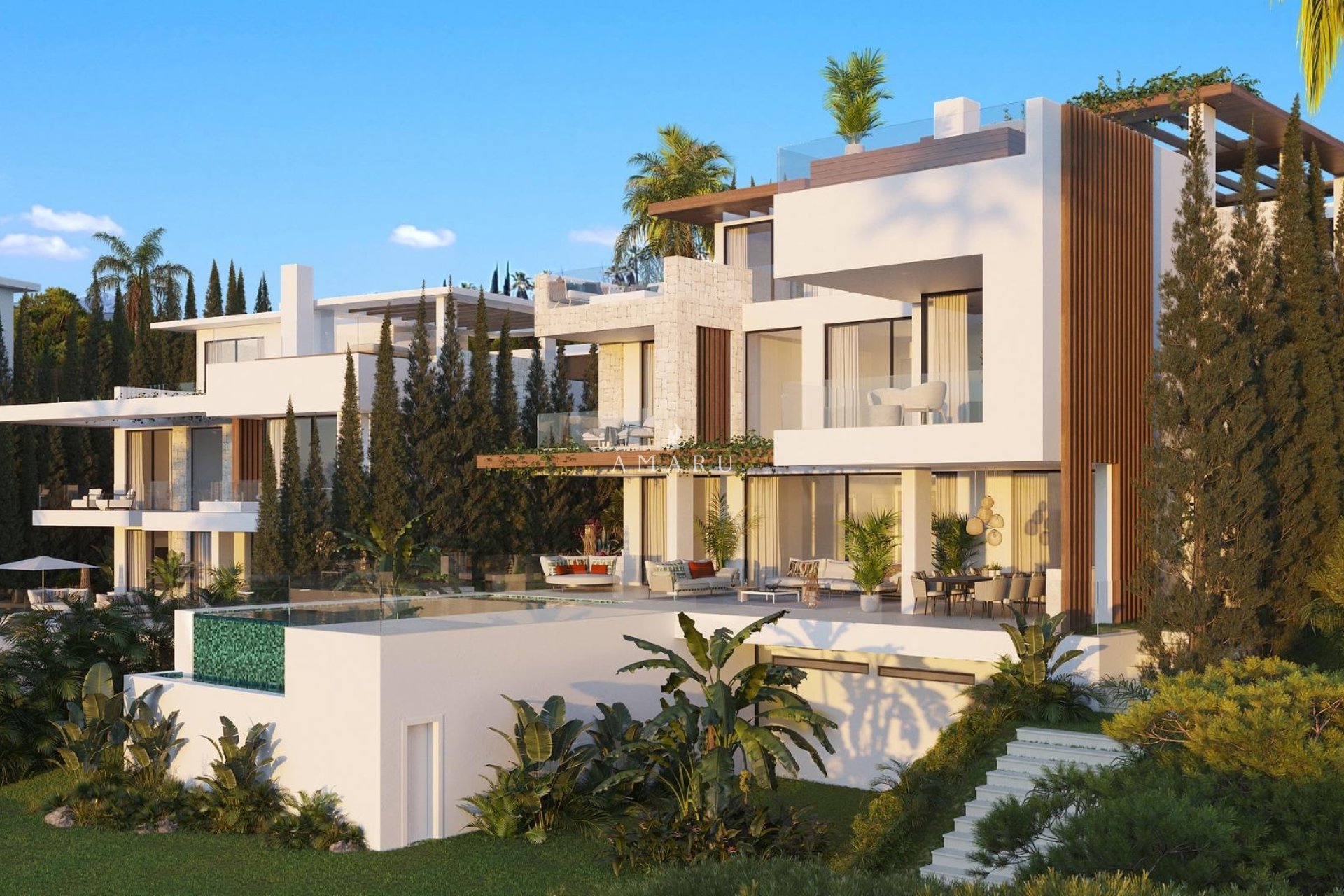 Nieuwbouw Woningen - Villa -
Estepona - Selwo