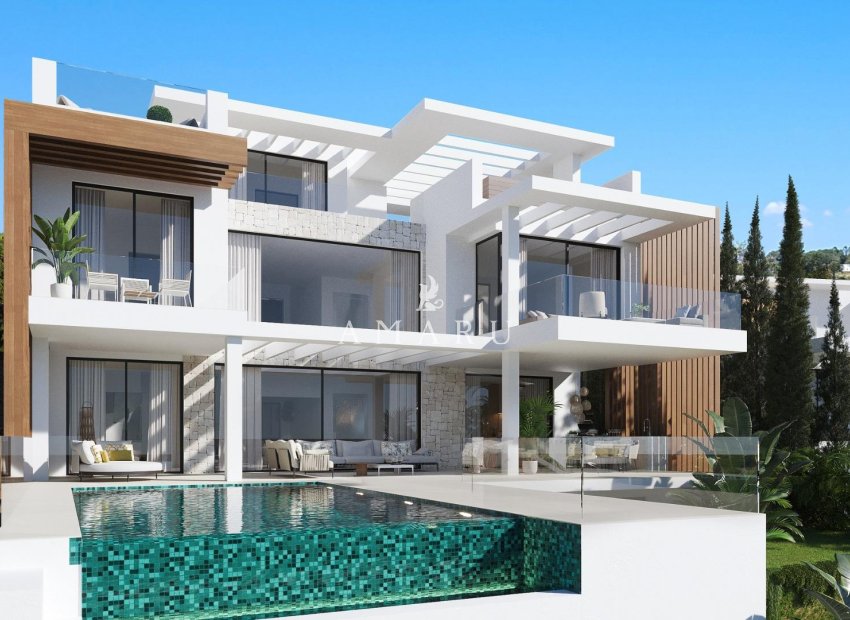 Nieuwbouw Woningen - Villa -
Estepona - Selwo