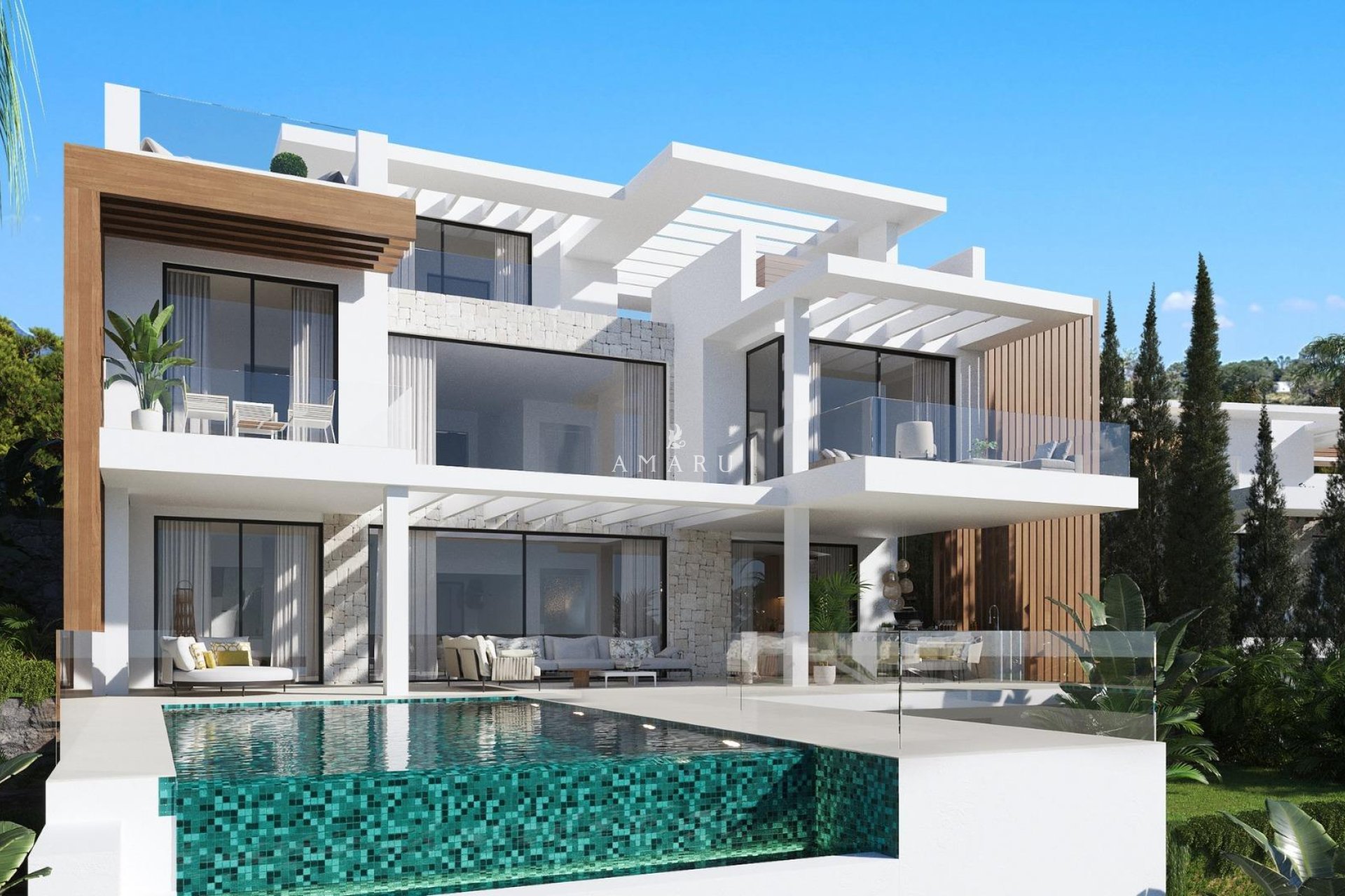 Nieuwbouw Woningen - Villa -
Estepona - Selwo