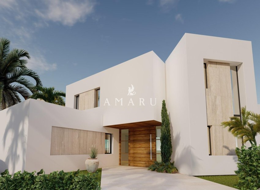 Nieuwbouw Woningen - Villa -
Estepona - Urb. Las Villas De Santa Maria