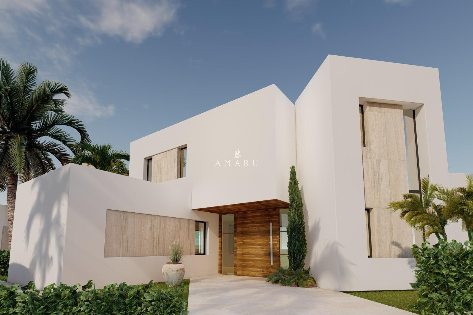 Nieuwbouw Woningen - Villa -
Estepona - Urb. Las Villas De Santa Maria