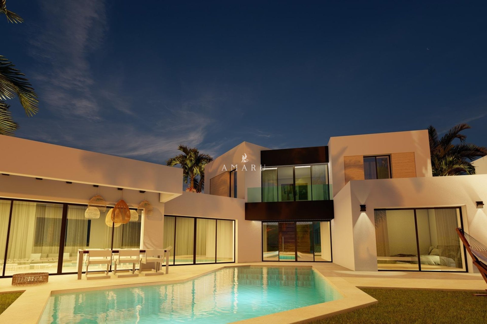 Nieuwbouw Woningen - Villa -
Estepona - Urb. Las Villas De Santa Maria