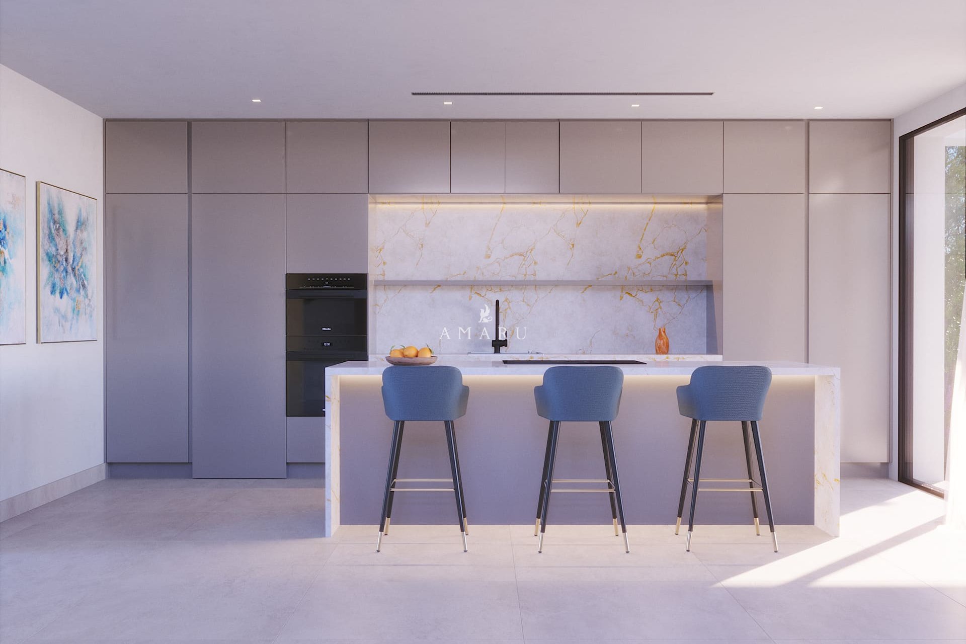 Nieuwbouw Woningen - Villa -
Estepona