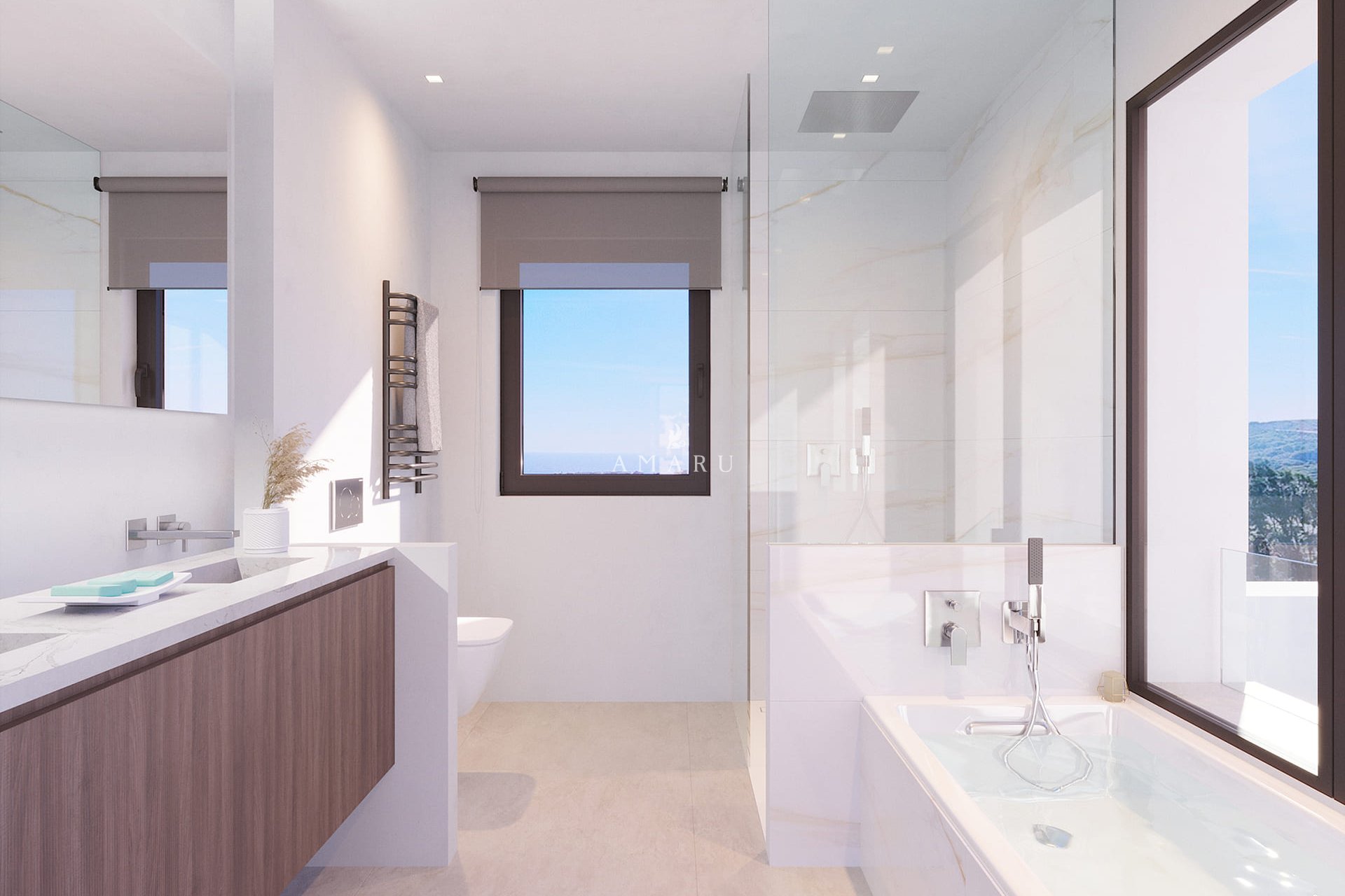 Nieuwbouw Woningen - Villa -
Estepona