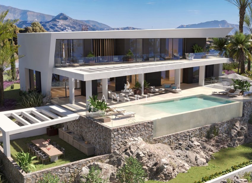 Nieuwbouw Woningen - Villa -
Estepona