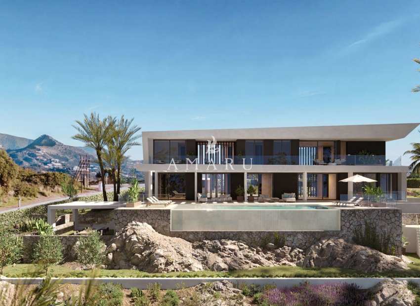 Nieuwbouw Woningen - Villa -
Estepona