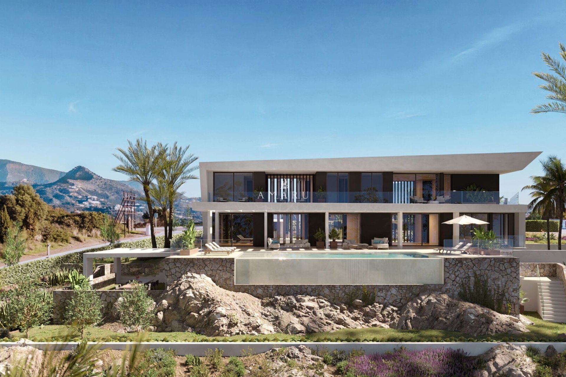 Nieuwbouw Woningen - Villa -
Estepona