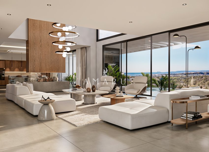 Nieuwbouw Woningen - Villa -
Estepona