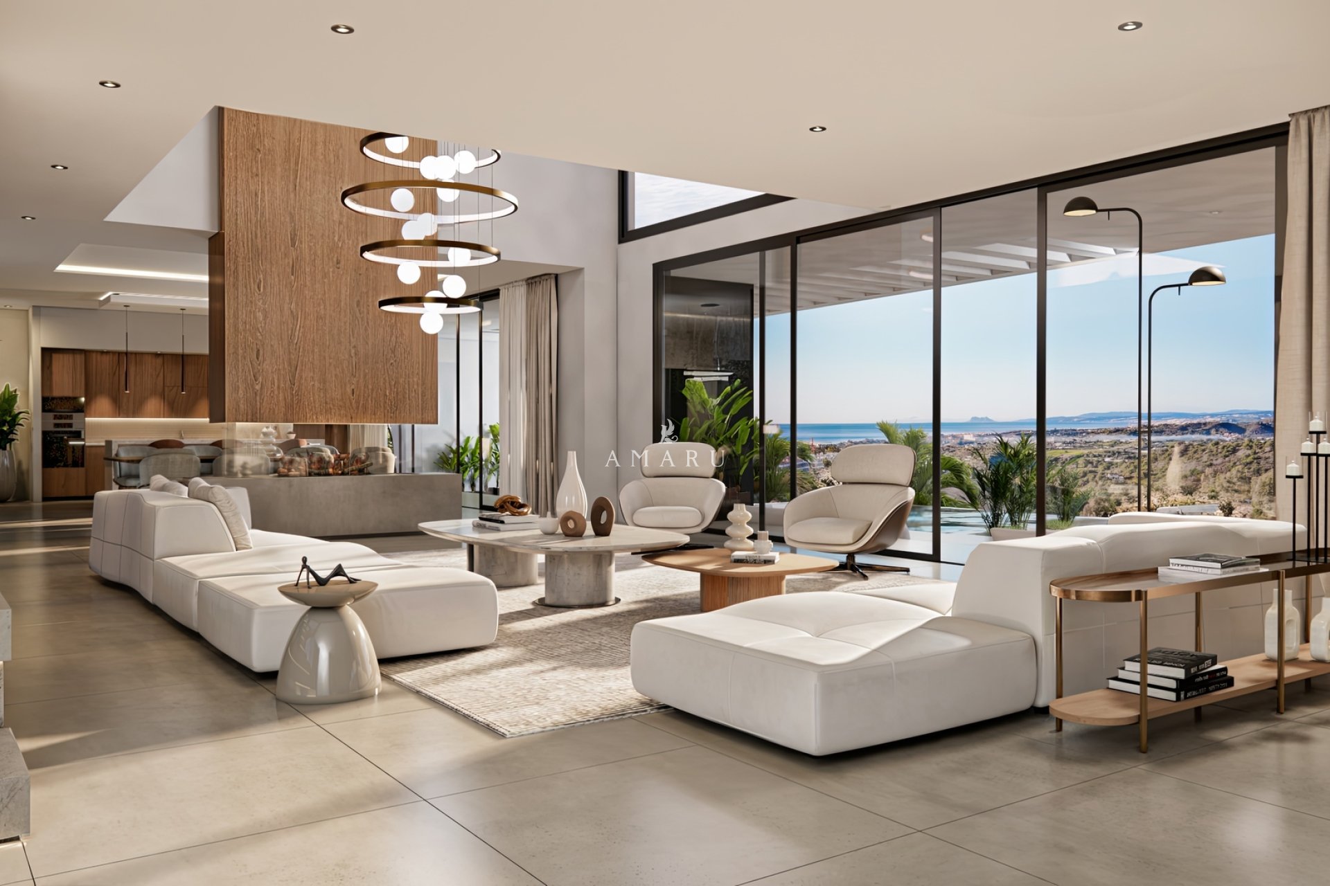 Nieuwbouw Woningen - Villa -
Estepona