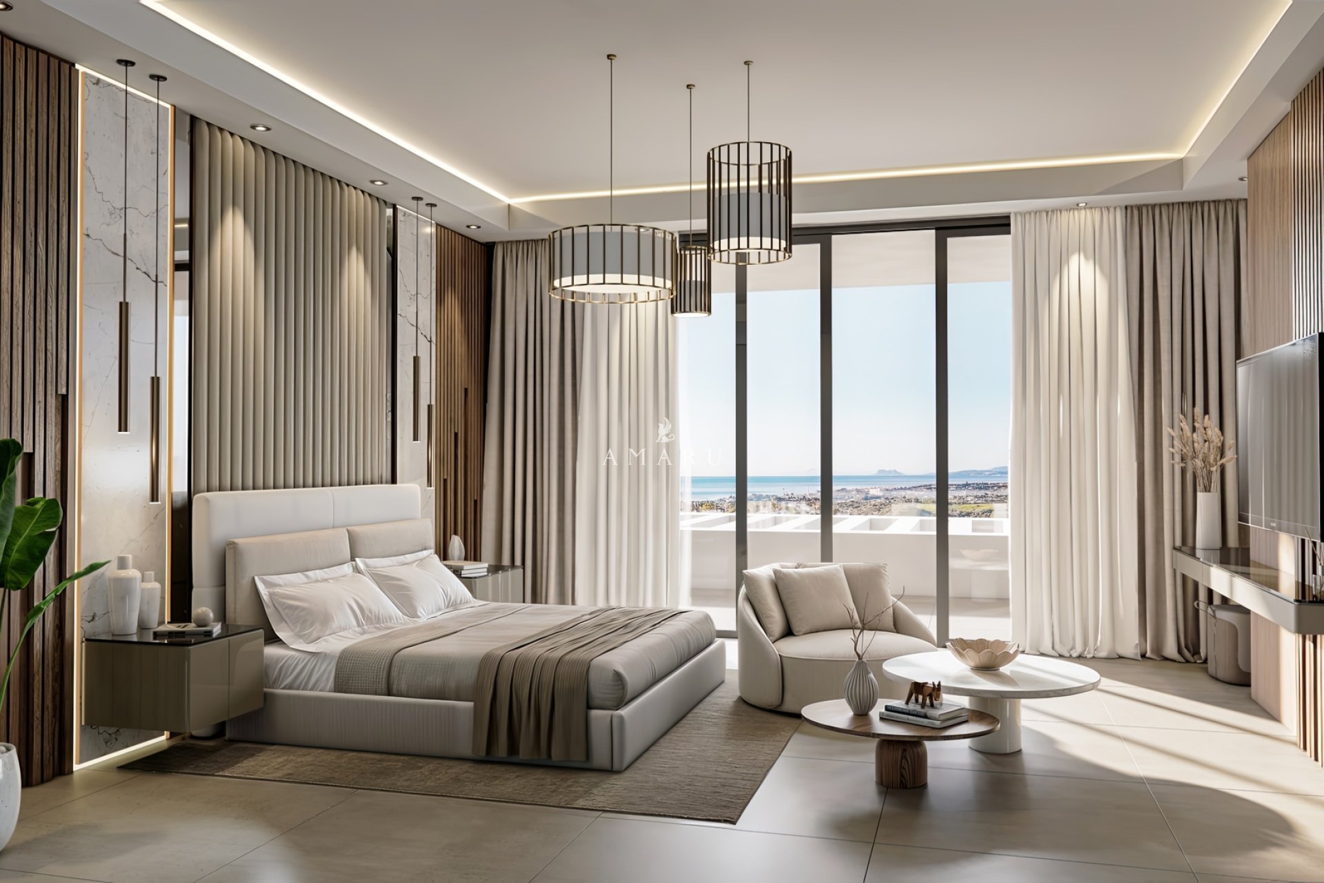 Nieuwbouw Woningen - Villa -
Estepona