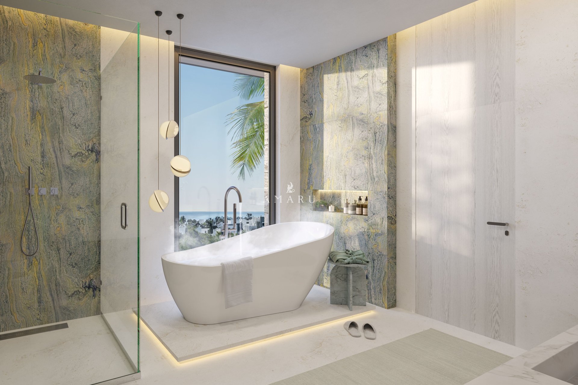 Nieuwbouw Woningen - Villa -
Estepona