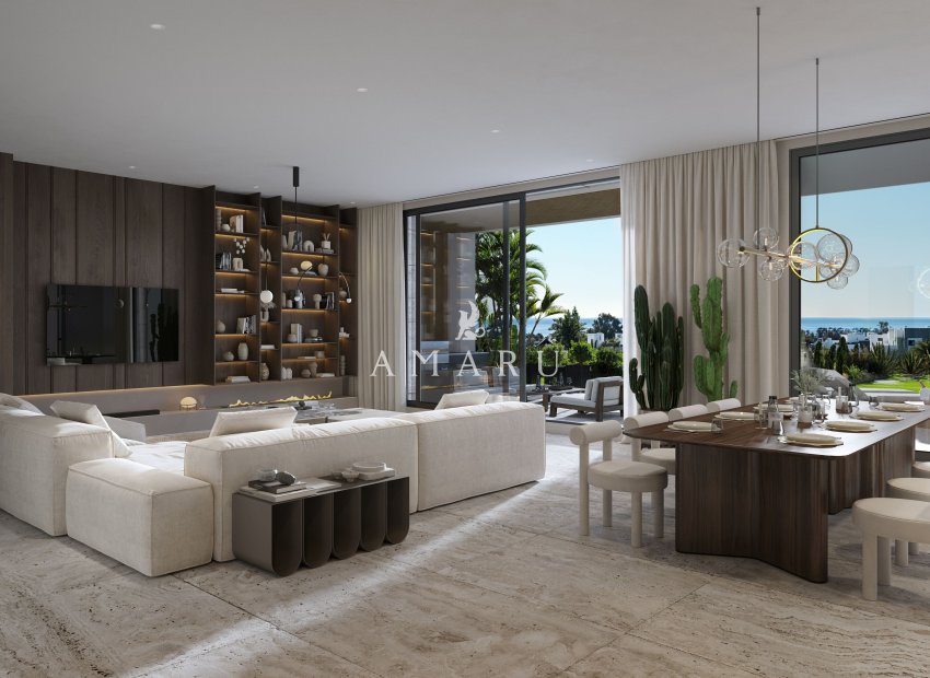 Nieuwbouw Woningen - Villa -
Estepona