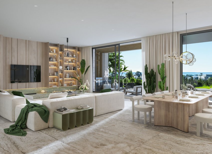 Nieuwbouw Woningen - Villa -
Estepona