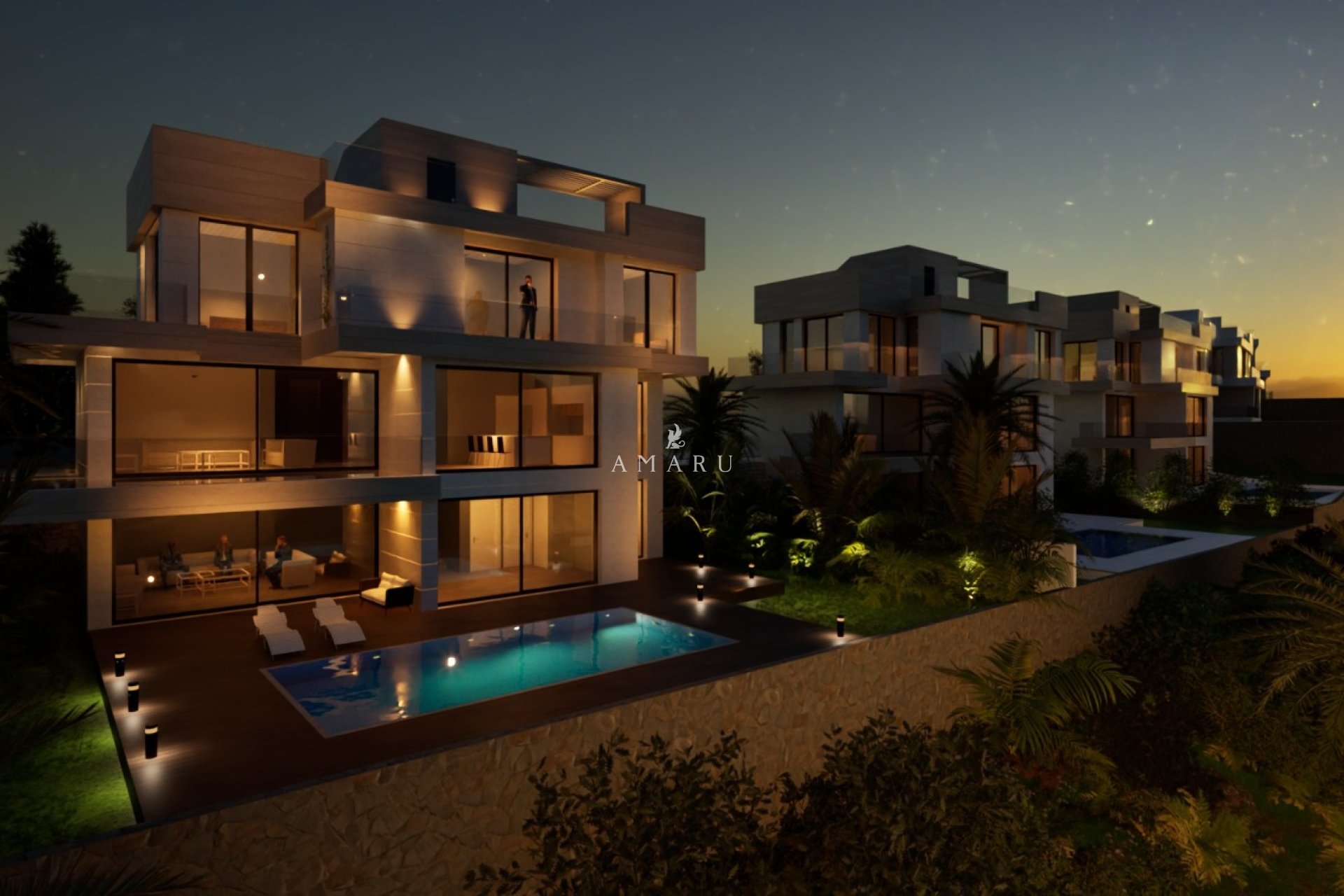 Nieuwbouw Woningen - Villa -
Estepona