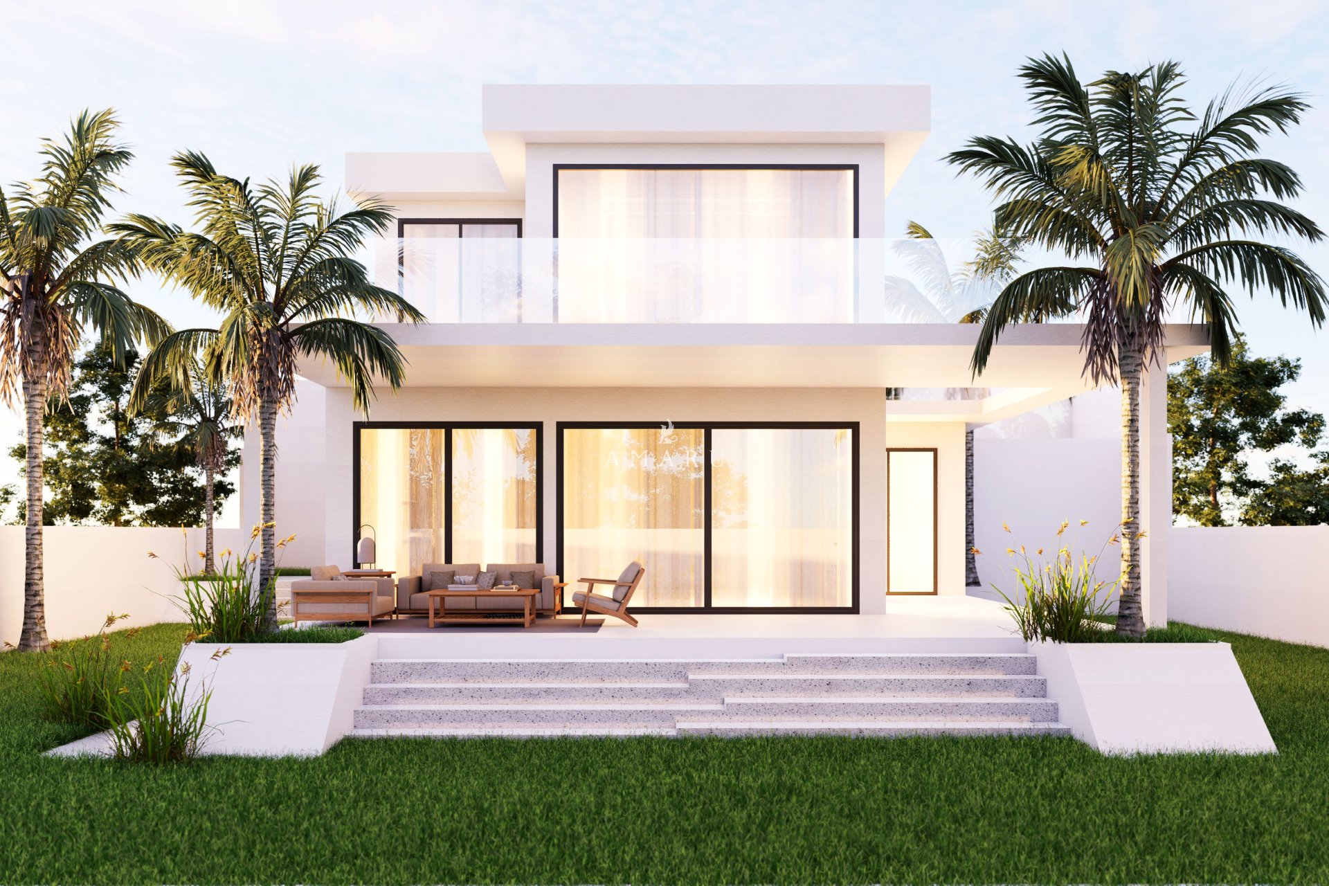 Nieuwbouw Woningen - Villa -
Estepona