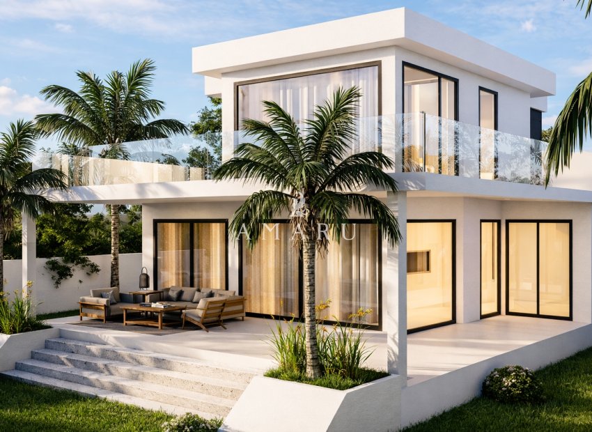 Nieuwbouw Woningen - Villa -
Estepona