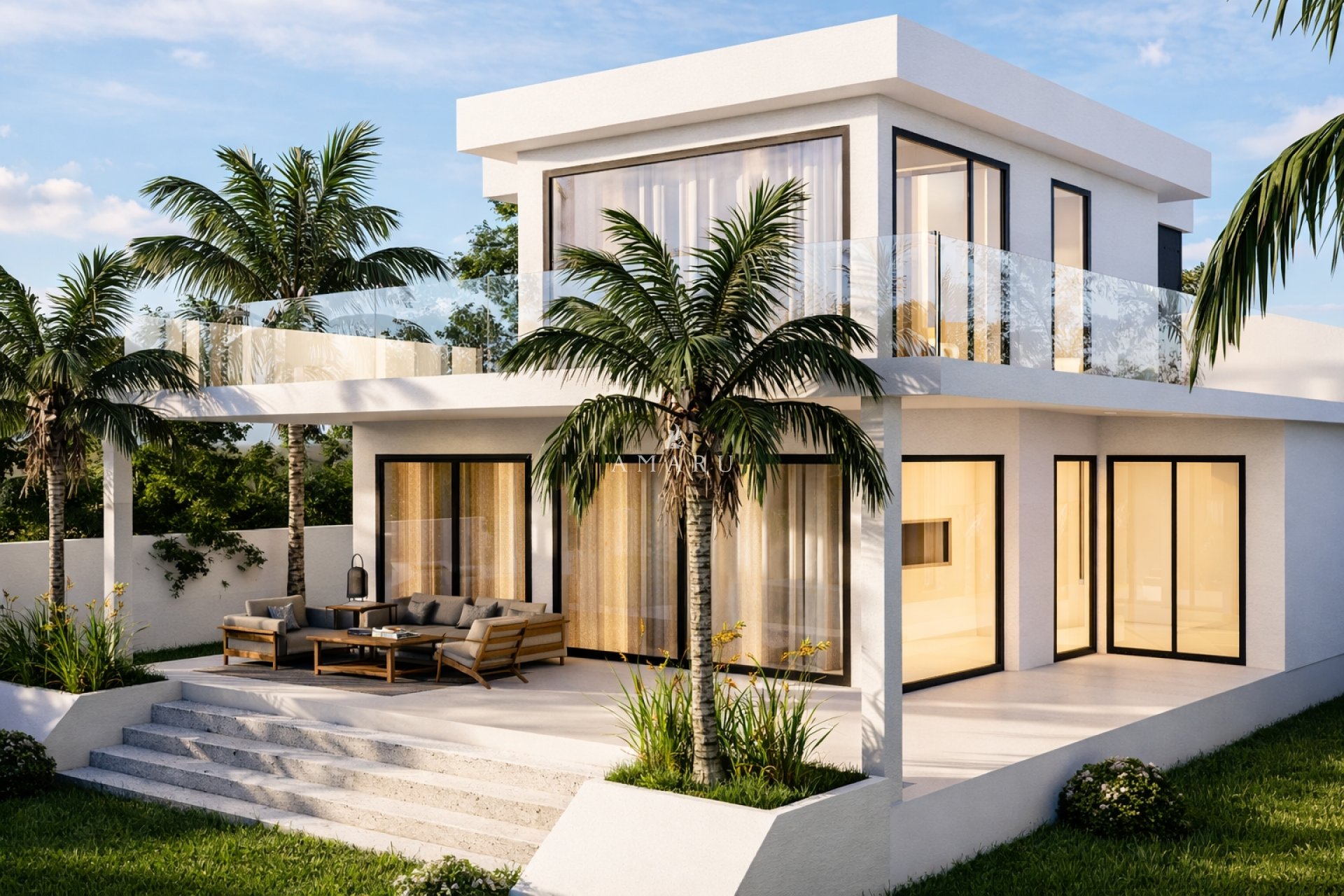 Nieuwbouw Woningen - Villa -
Estepona