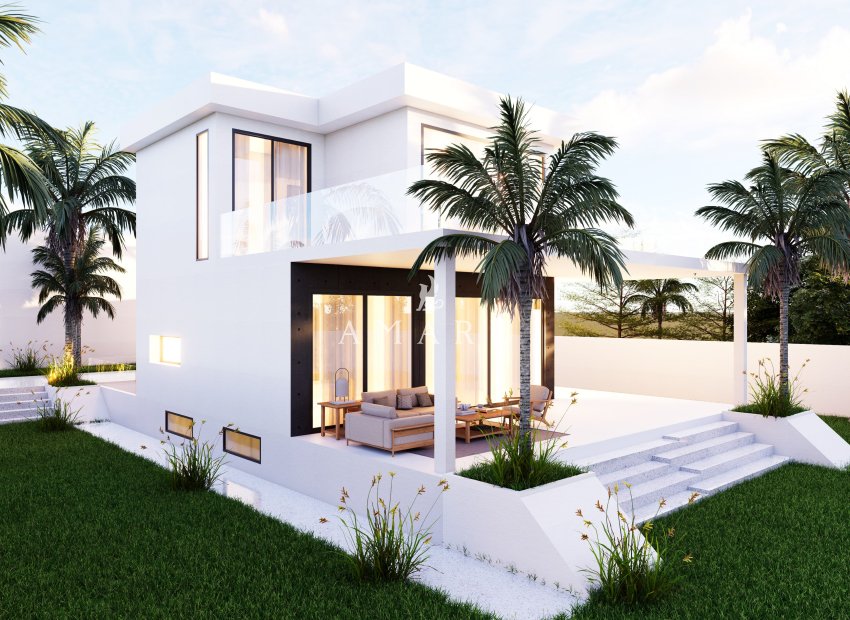 Nieuwbouw Woningen - Villa -
Estepona
