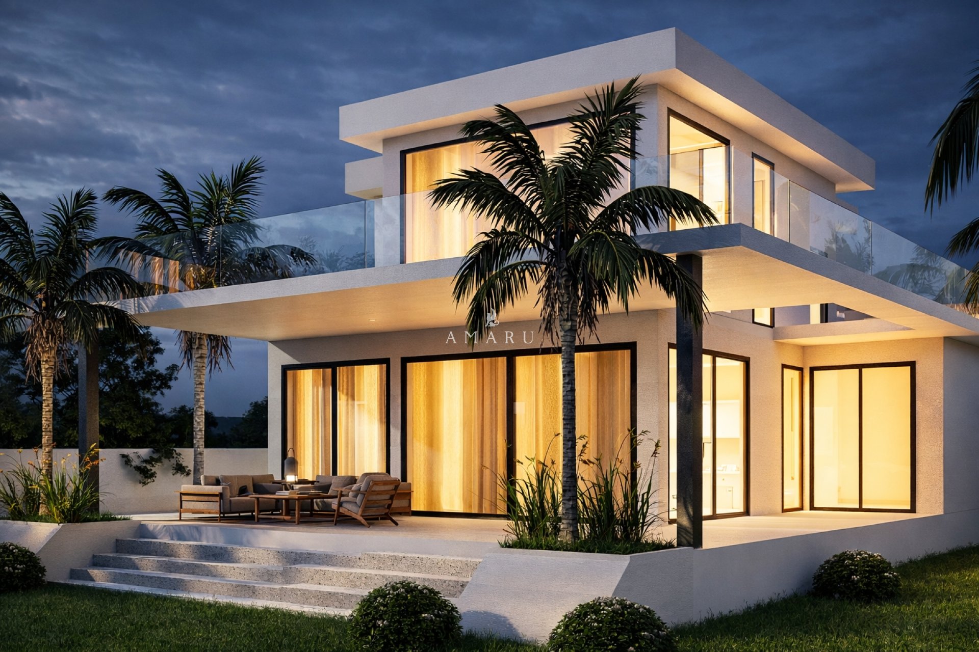 Nieuwbouw Woningen - Villa -
Estepona