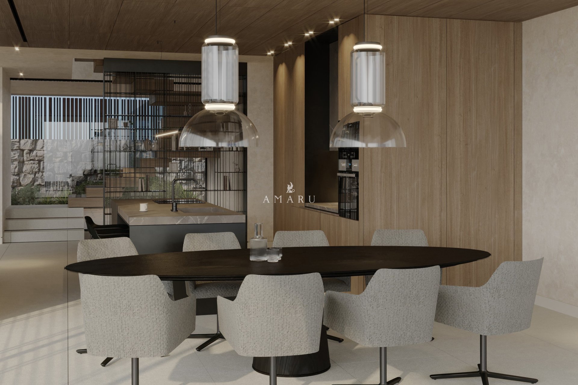 Nieuwbouw Woningen - Villa -
Estepona