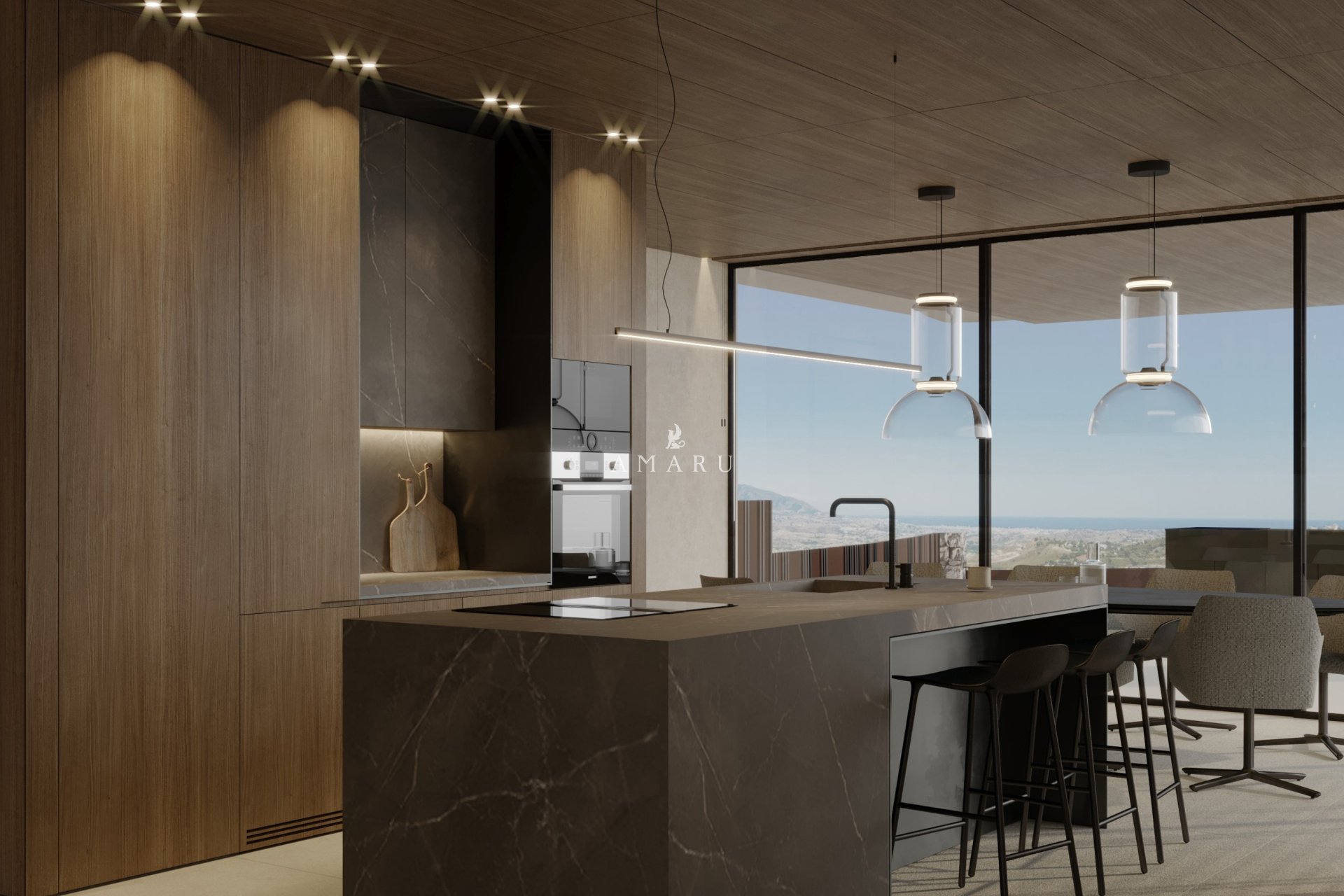 Nieuwbouw Woningen - Villa -
Estepona