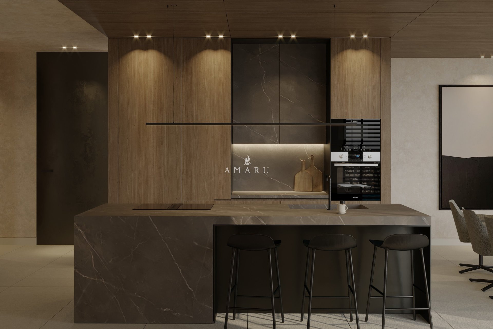 Nieuwbouw Woningen - Villa -
Estepona