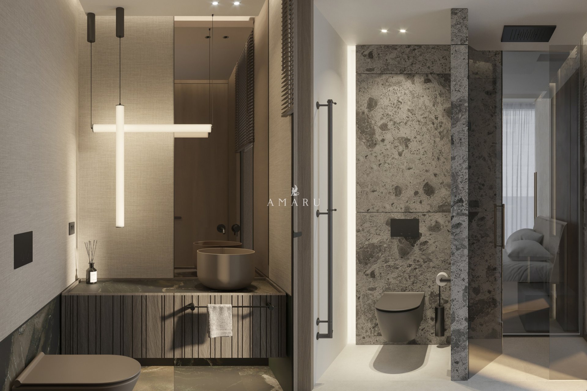 Nieuwbouw Woningen - Villa -
Estepona