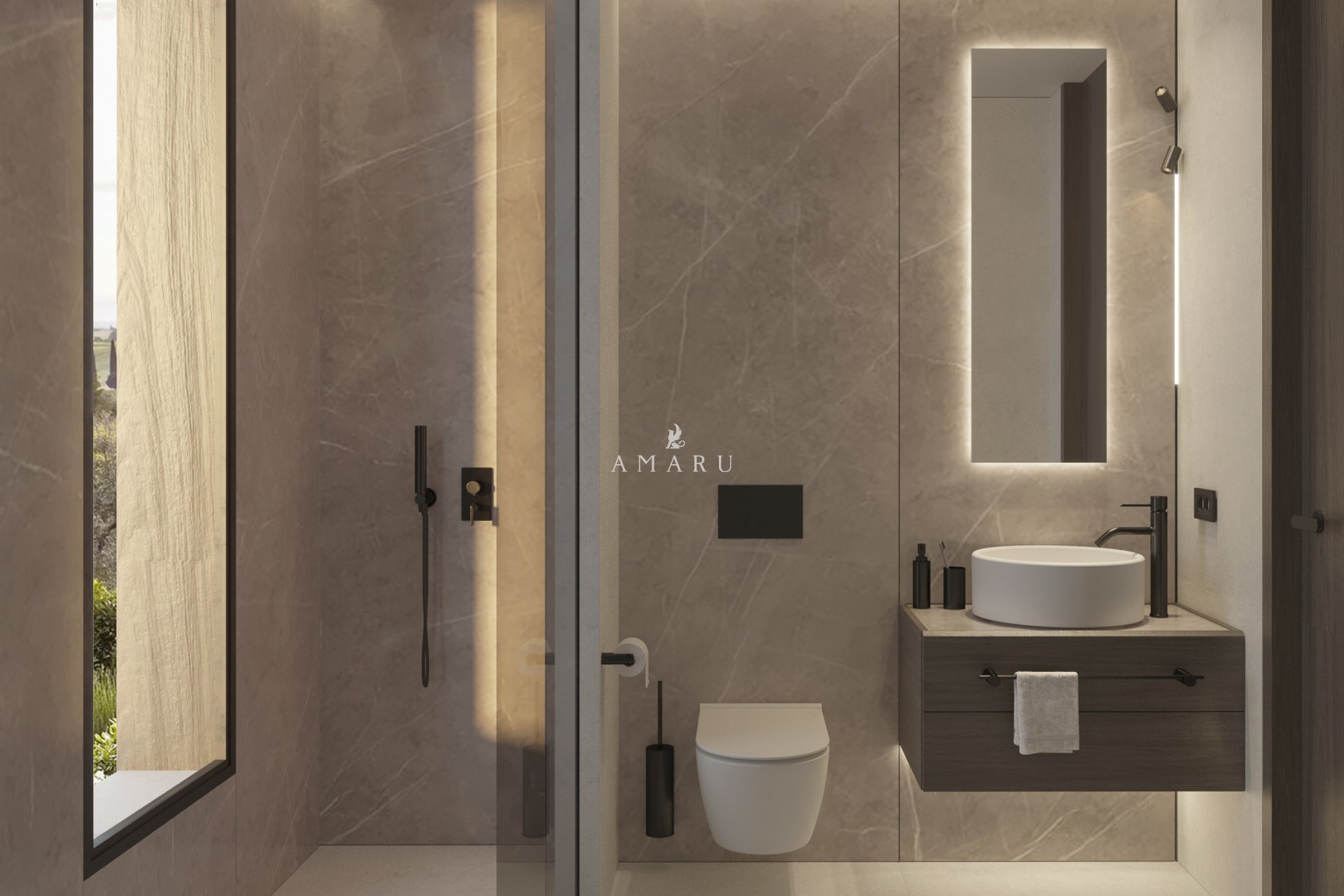 Nieuwbouw Woningen - Villa -
Estepona