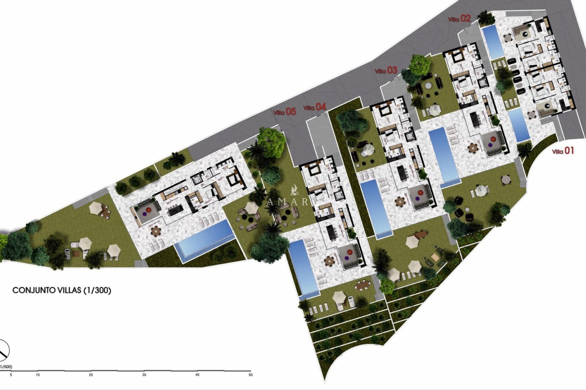 Nieuwbouw Woningen - Villa -
Finestrat - Balcón De Finestrat