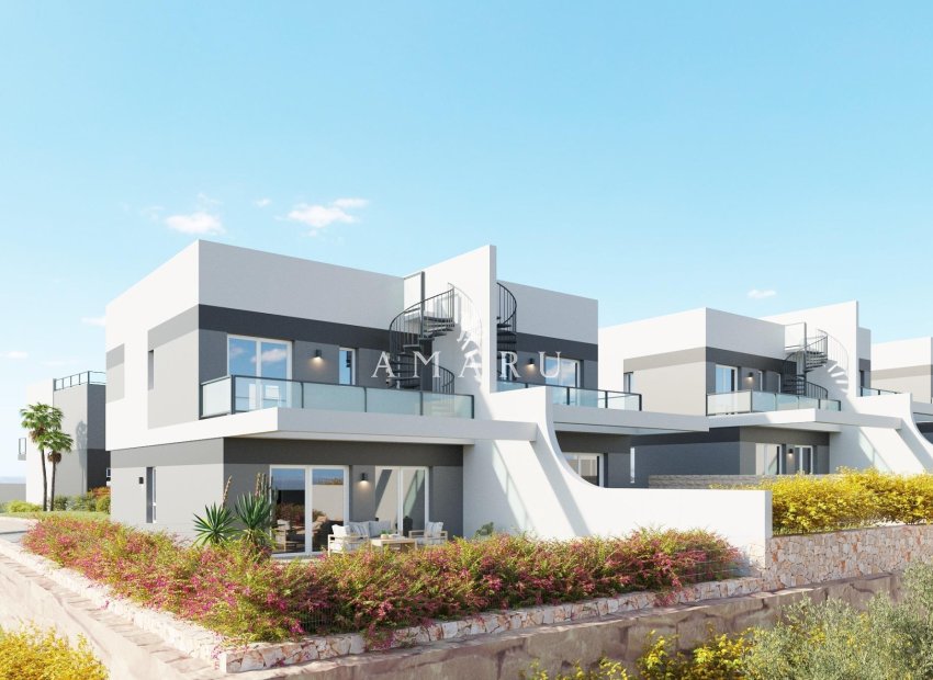 Nieuwbouw Woningen - Villa -
Finestrat - Balcón De Finestrat